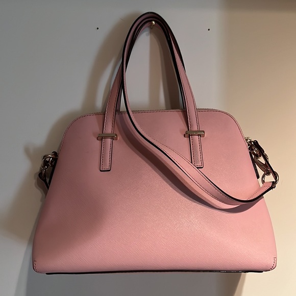Pink Kate Spade Cedar Street Maise Satchel Handbag - Picture 3 of 7